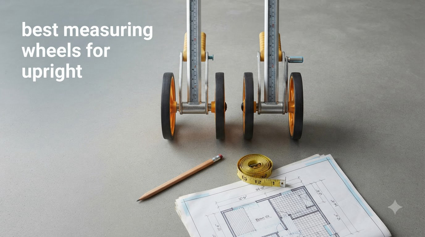 best measuring wheels for upright