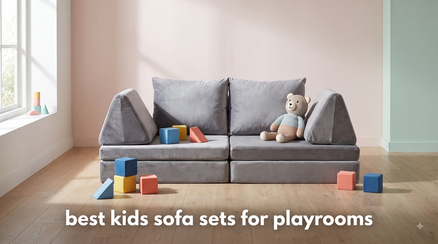 best kids sofa sets for playrooms