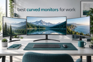 best curved monitors for work