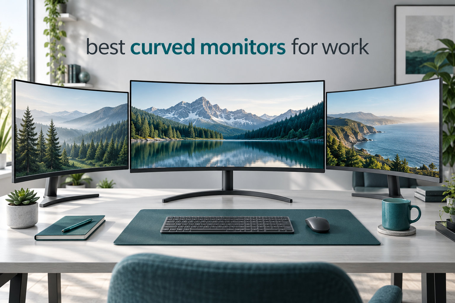 best curved monitors for work