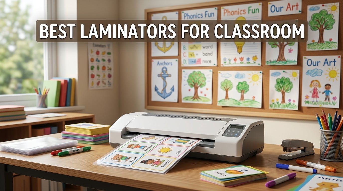 best laminators for classroom