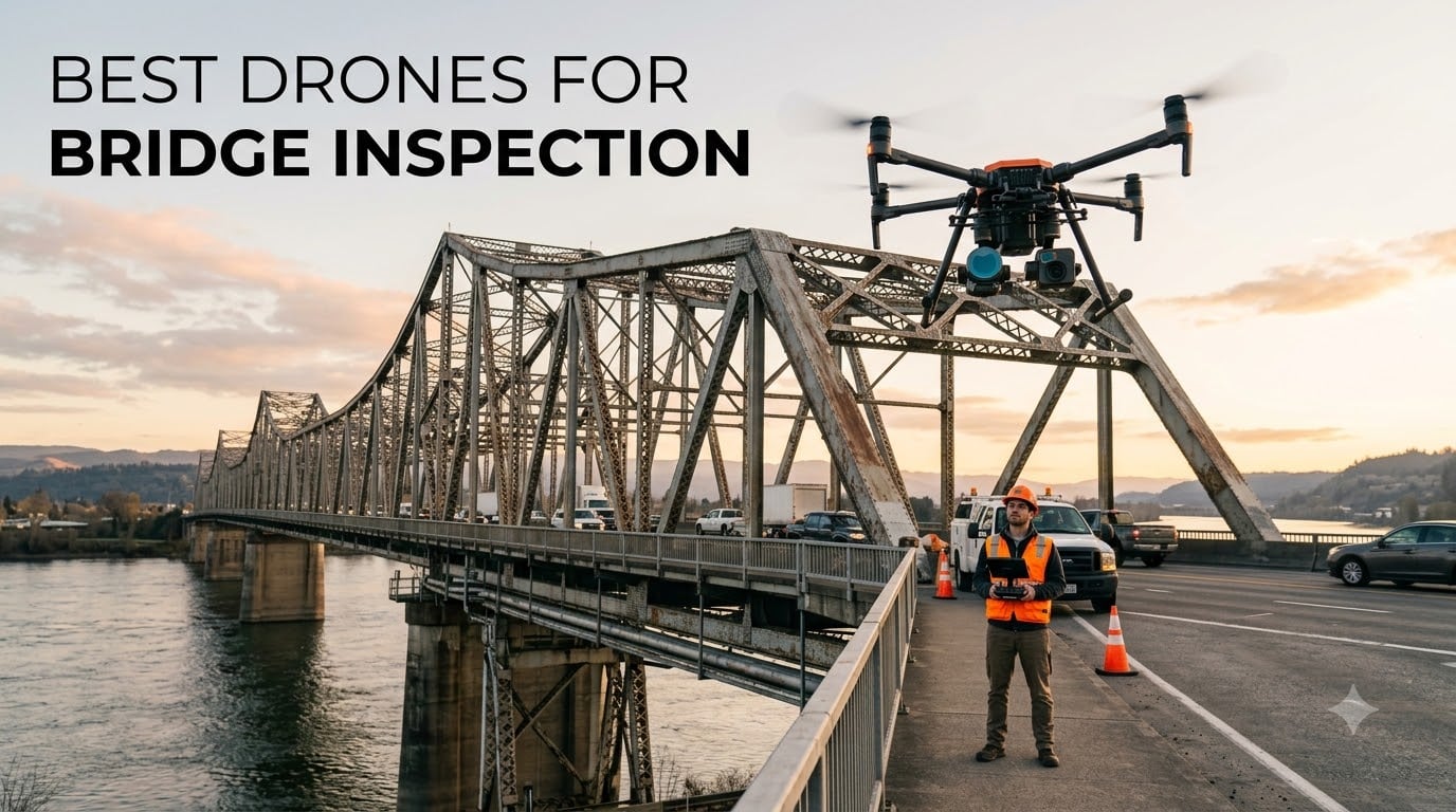 best drones for bridge inspection