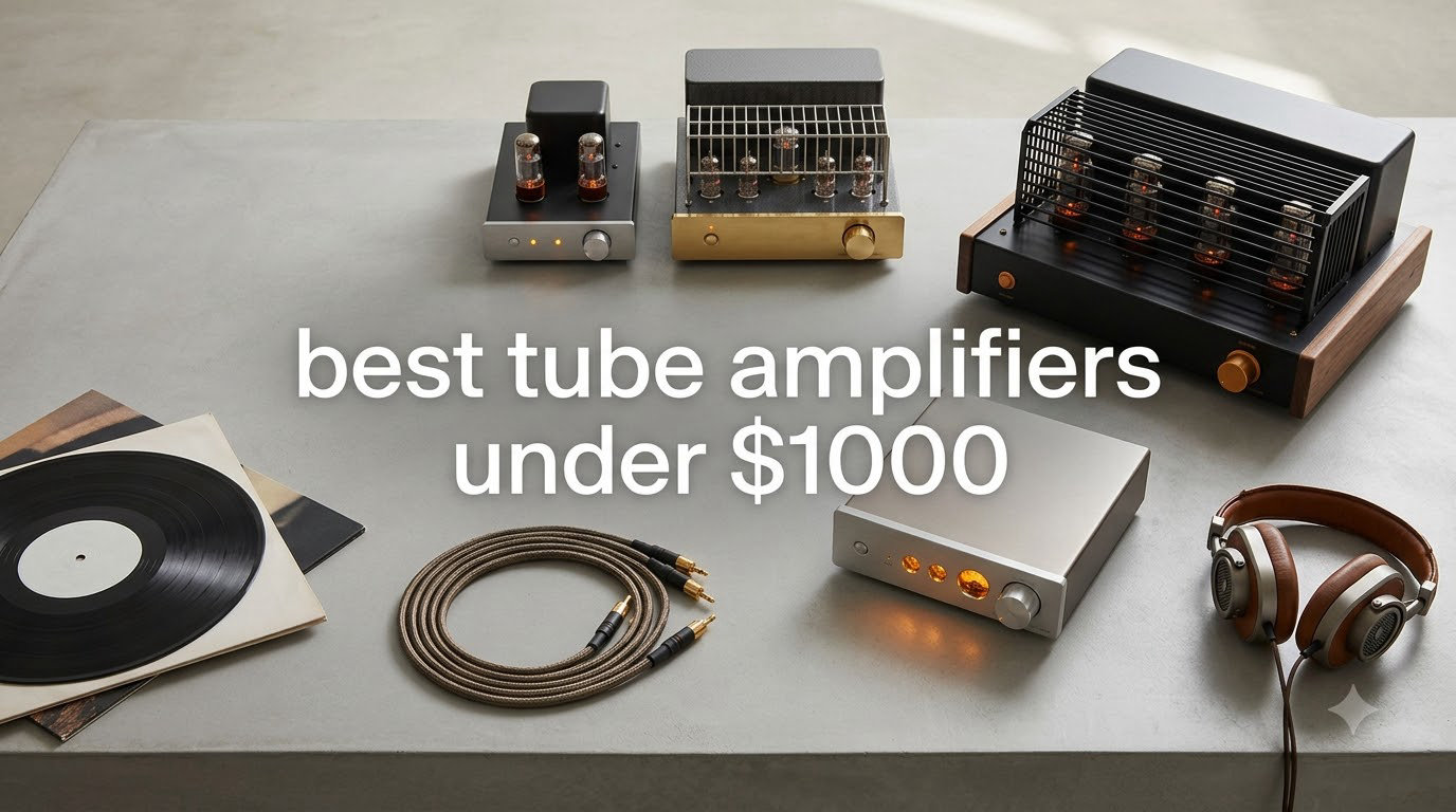 best tube amplifiers under $1000