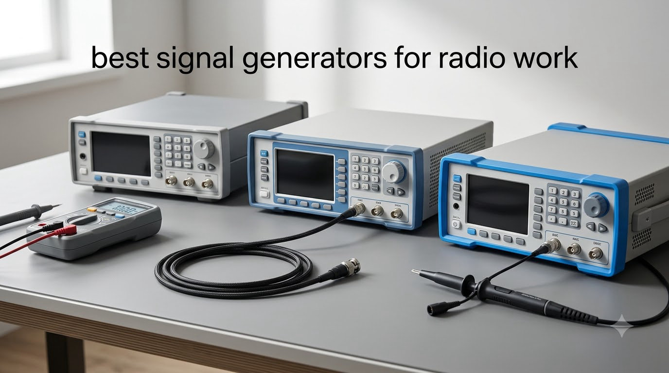 best signal generators for radio work