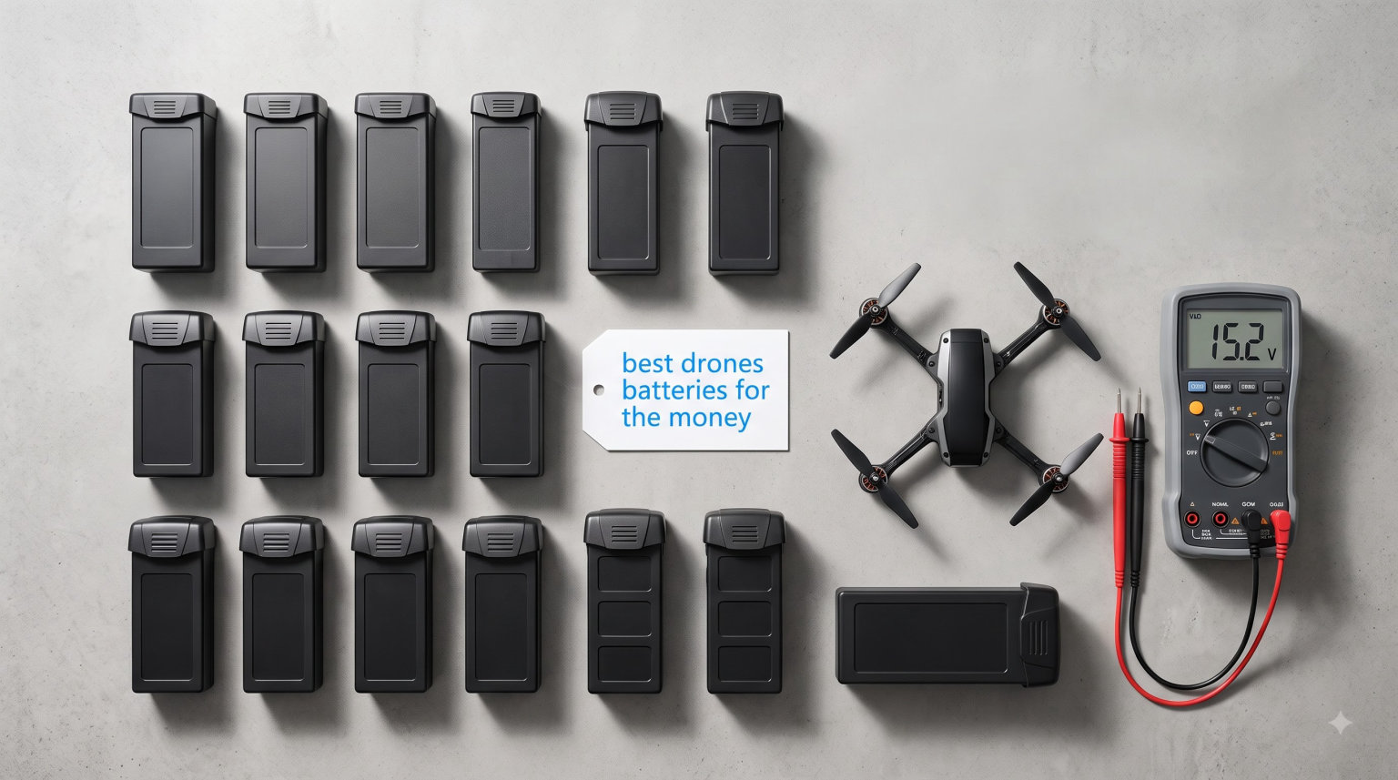 best drones batteries for the money