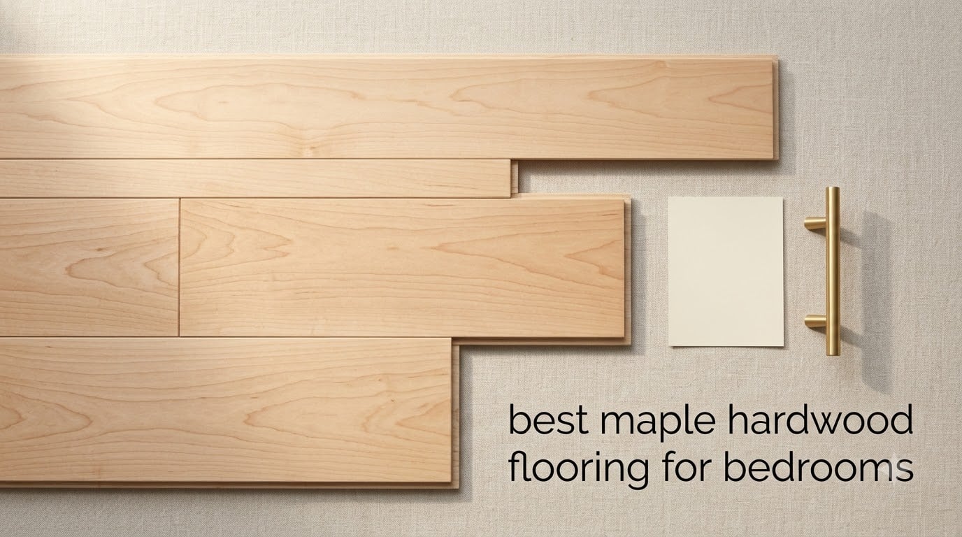 best maple hardwood flooring for bedrooms