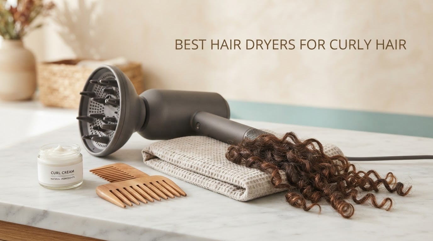 best hair dryers for curly hair