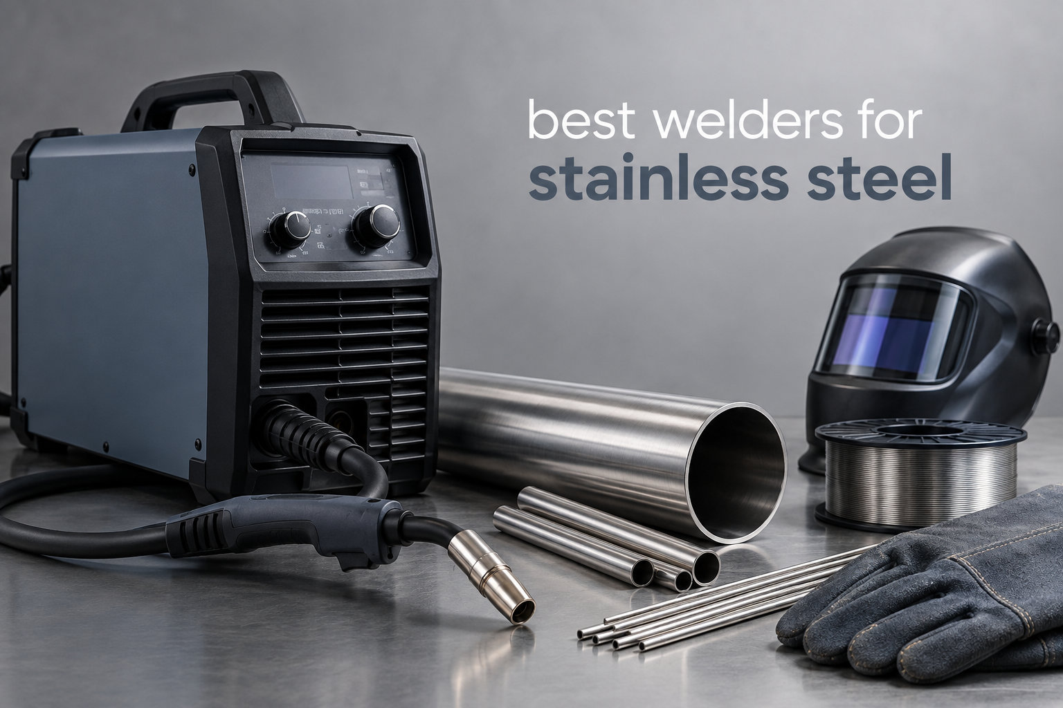 best welders for stainless steel