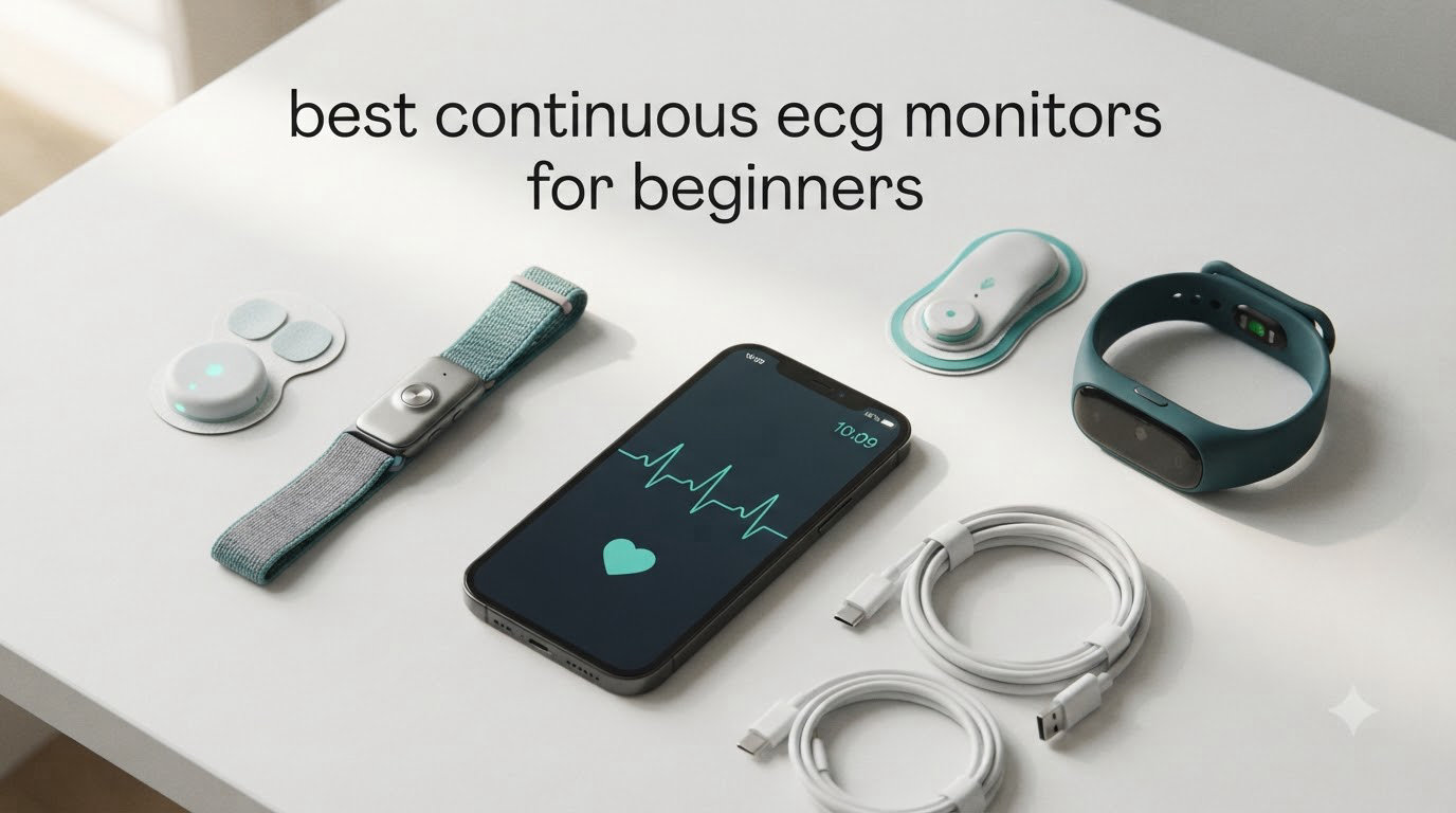 best continuous ecg monitors for beginners