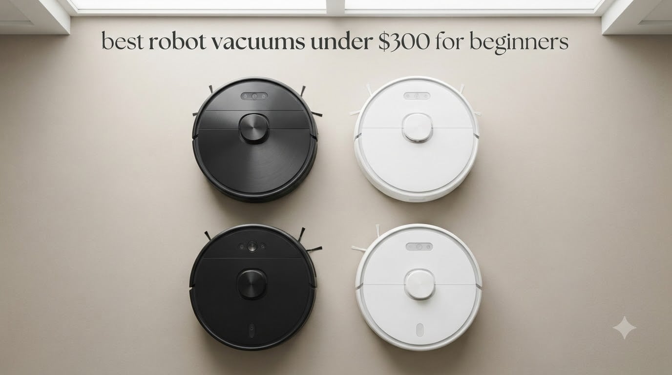 best robot vacuums under $300 for beginners