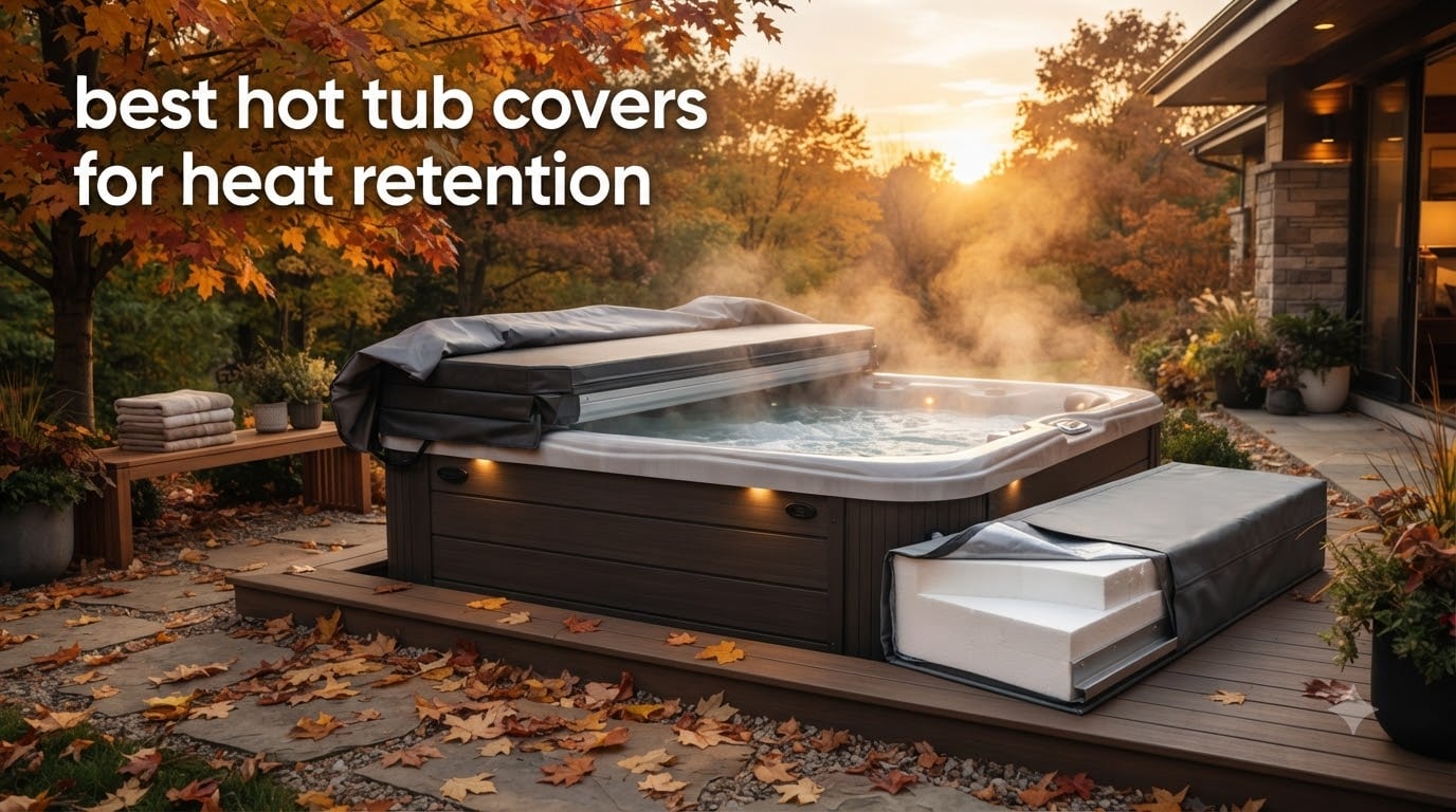 best hot tub covers for heat retention