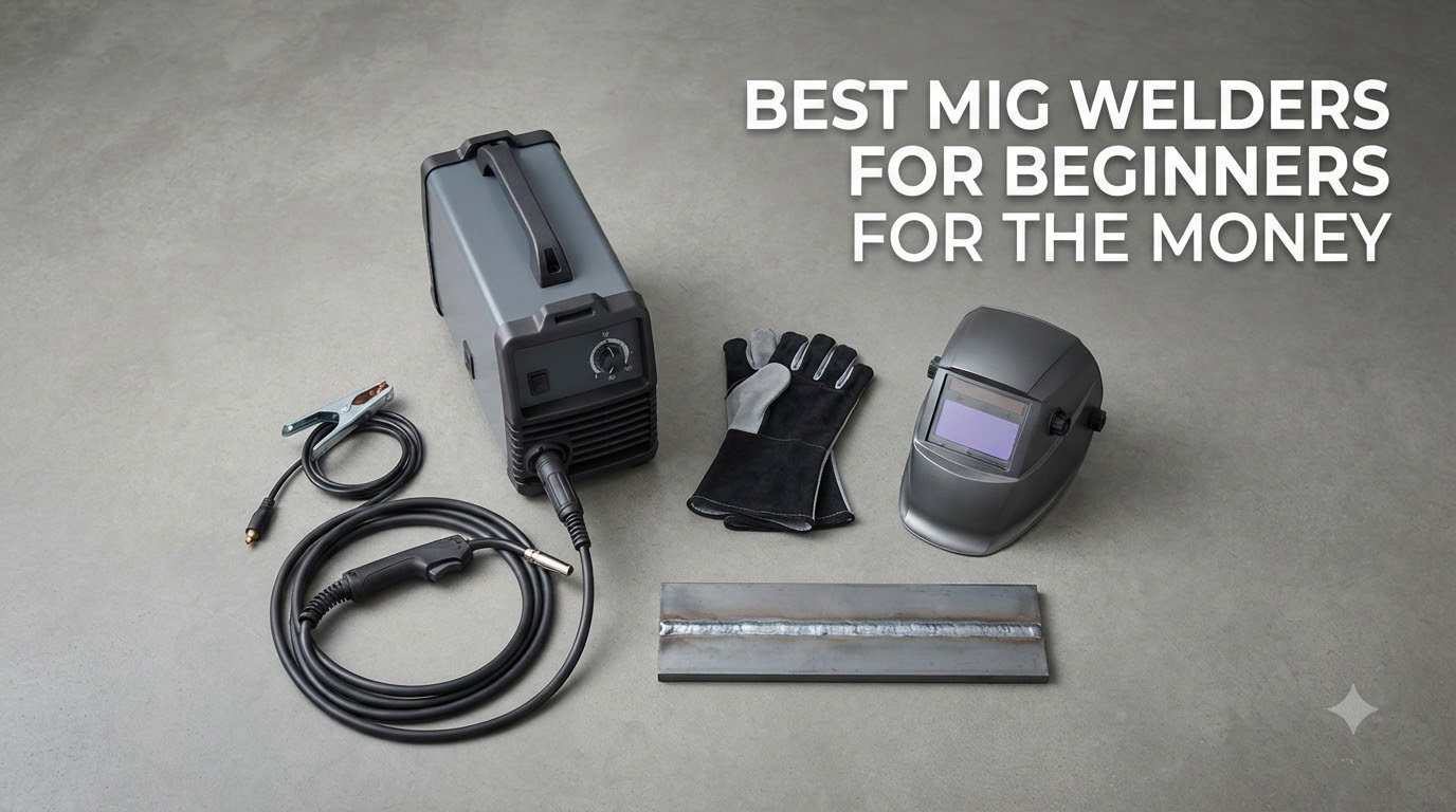 best mig welders for beginners for the money