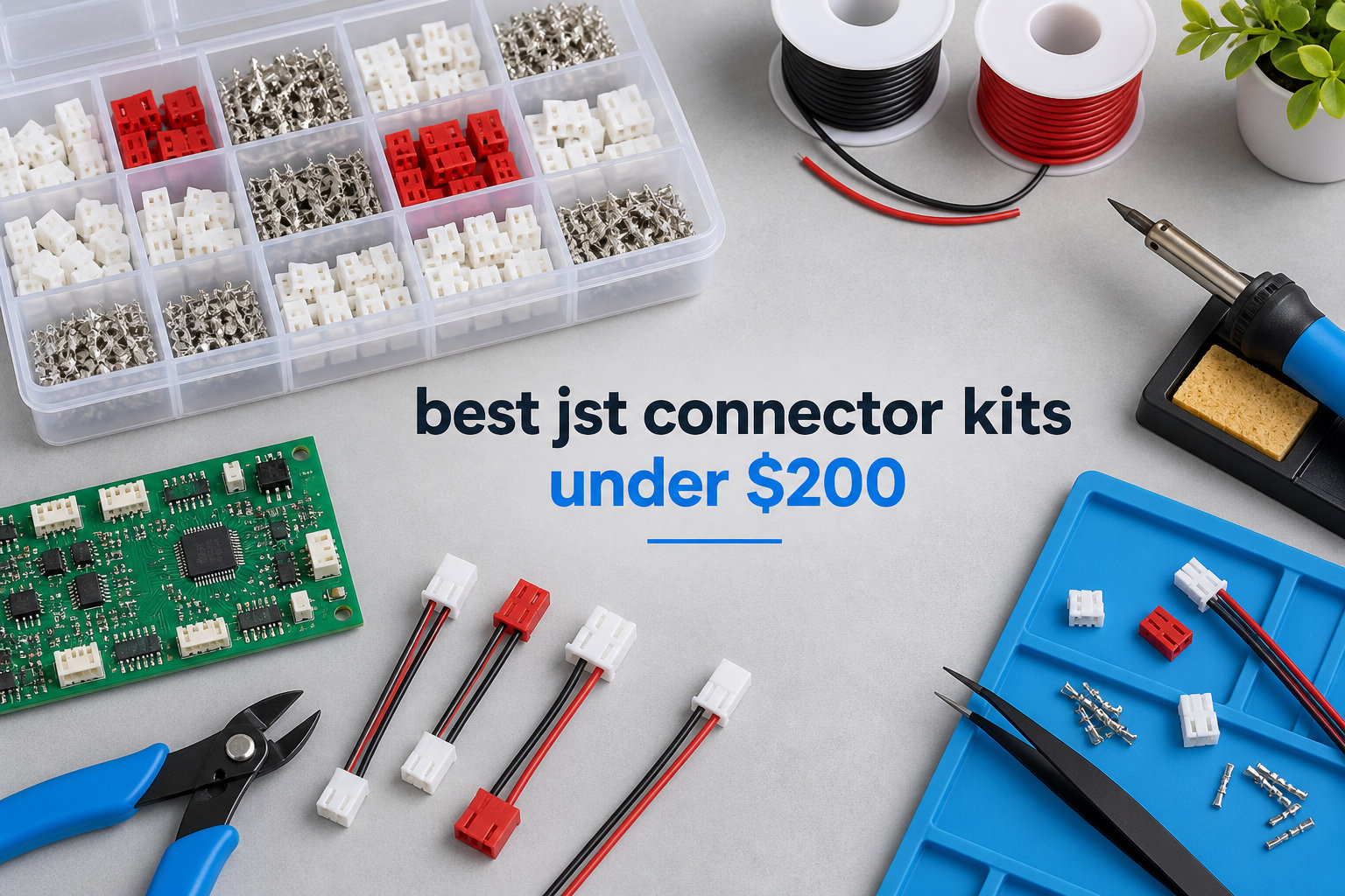 best jst connector kits under $200