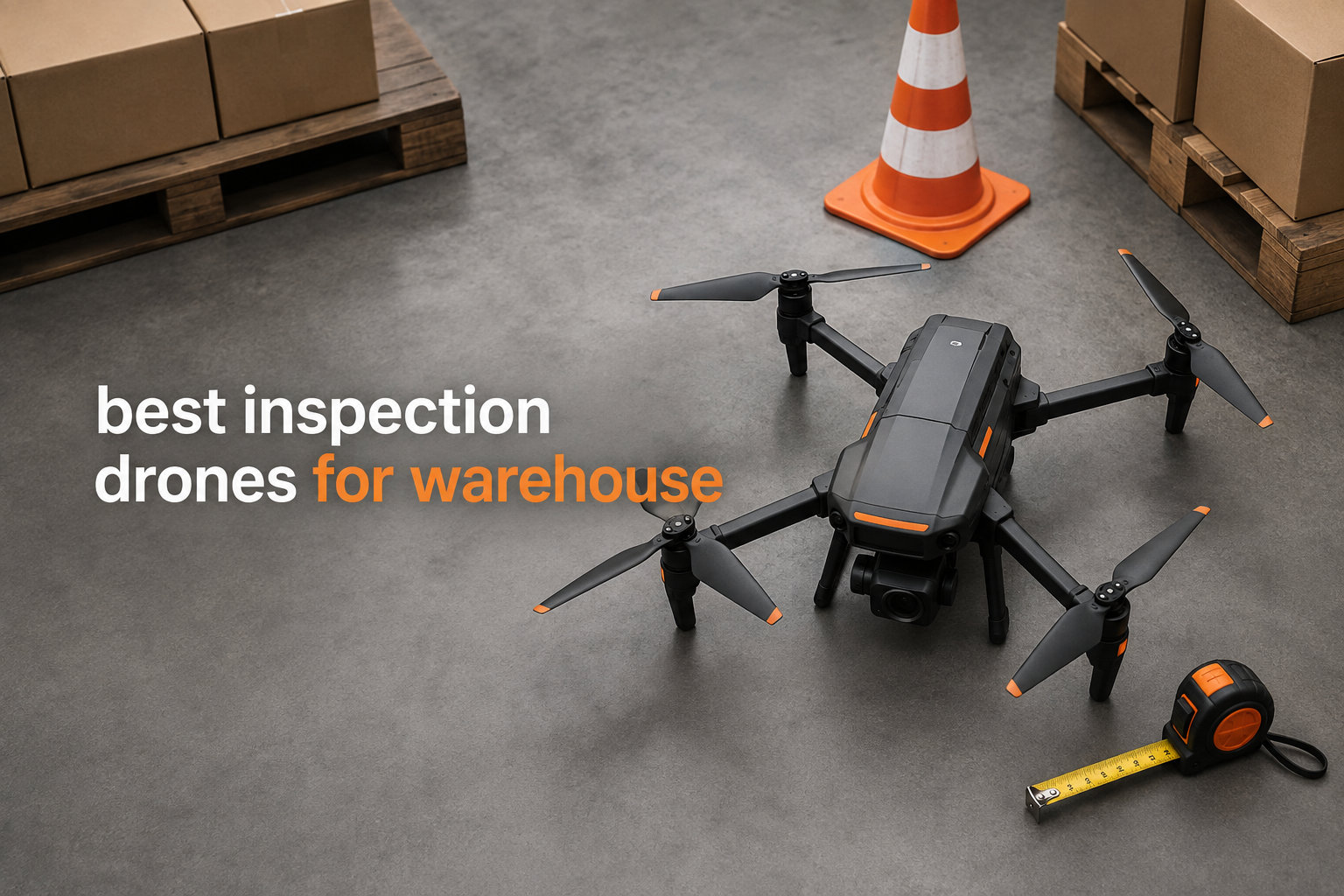best inspection drones for warehouse