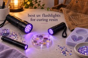 best uv flashlights for curing resin
