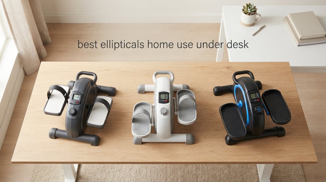best ellipticals home use under desk