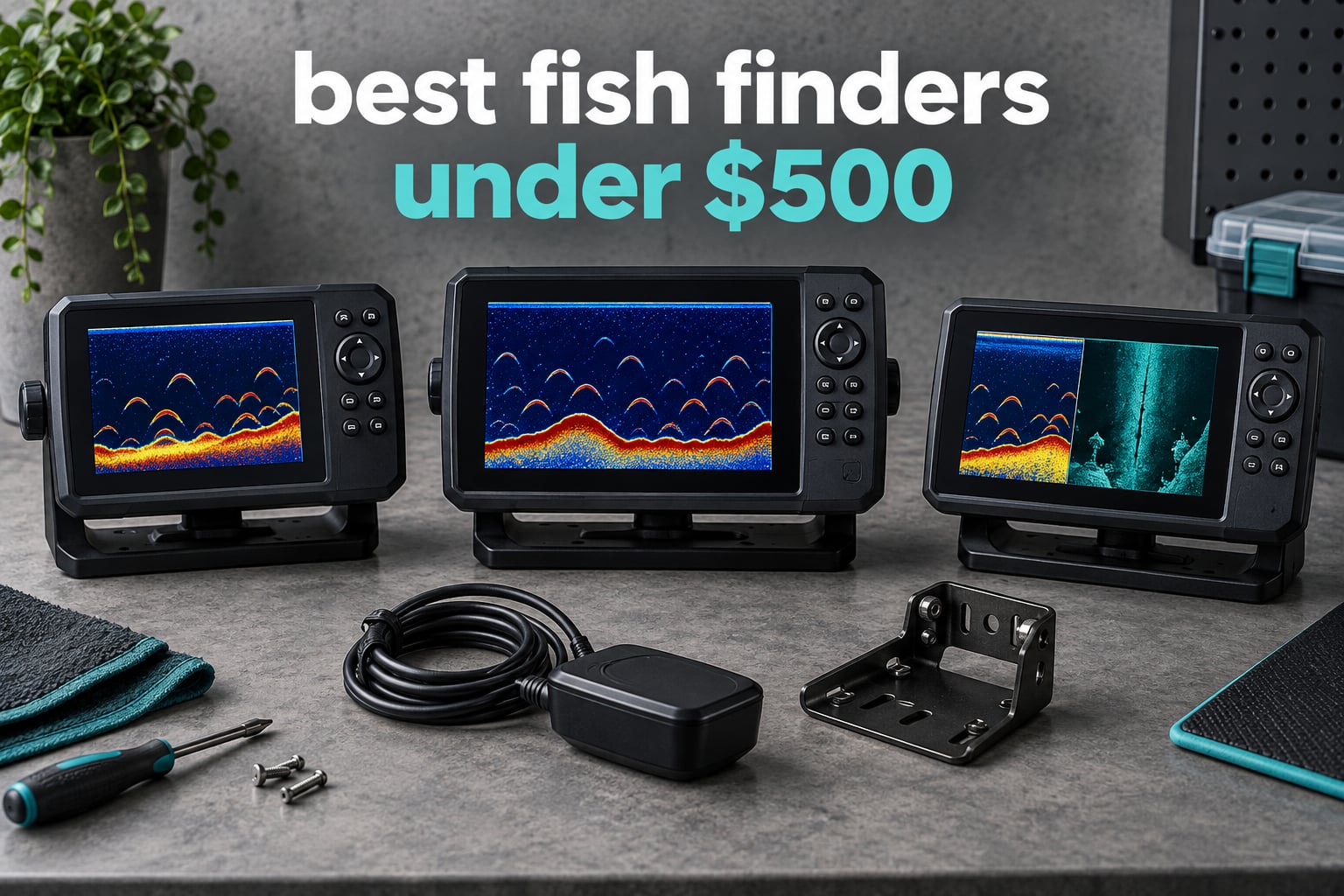 best fish finders under $500