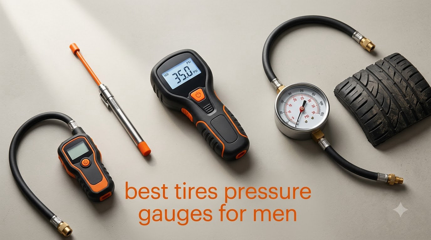 best tires pressure gauges for men