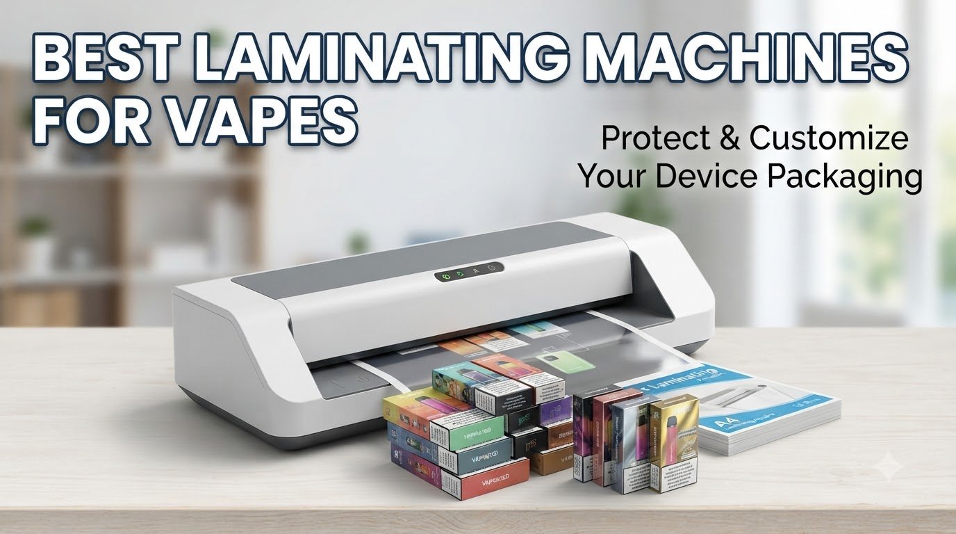 best laminating machines for vapes