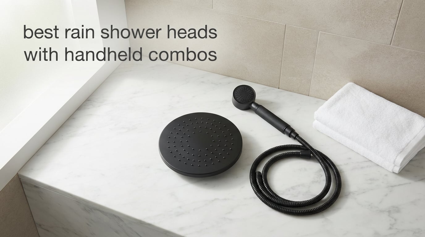 best rain shower heads with handheld combos