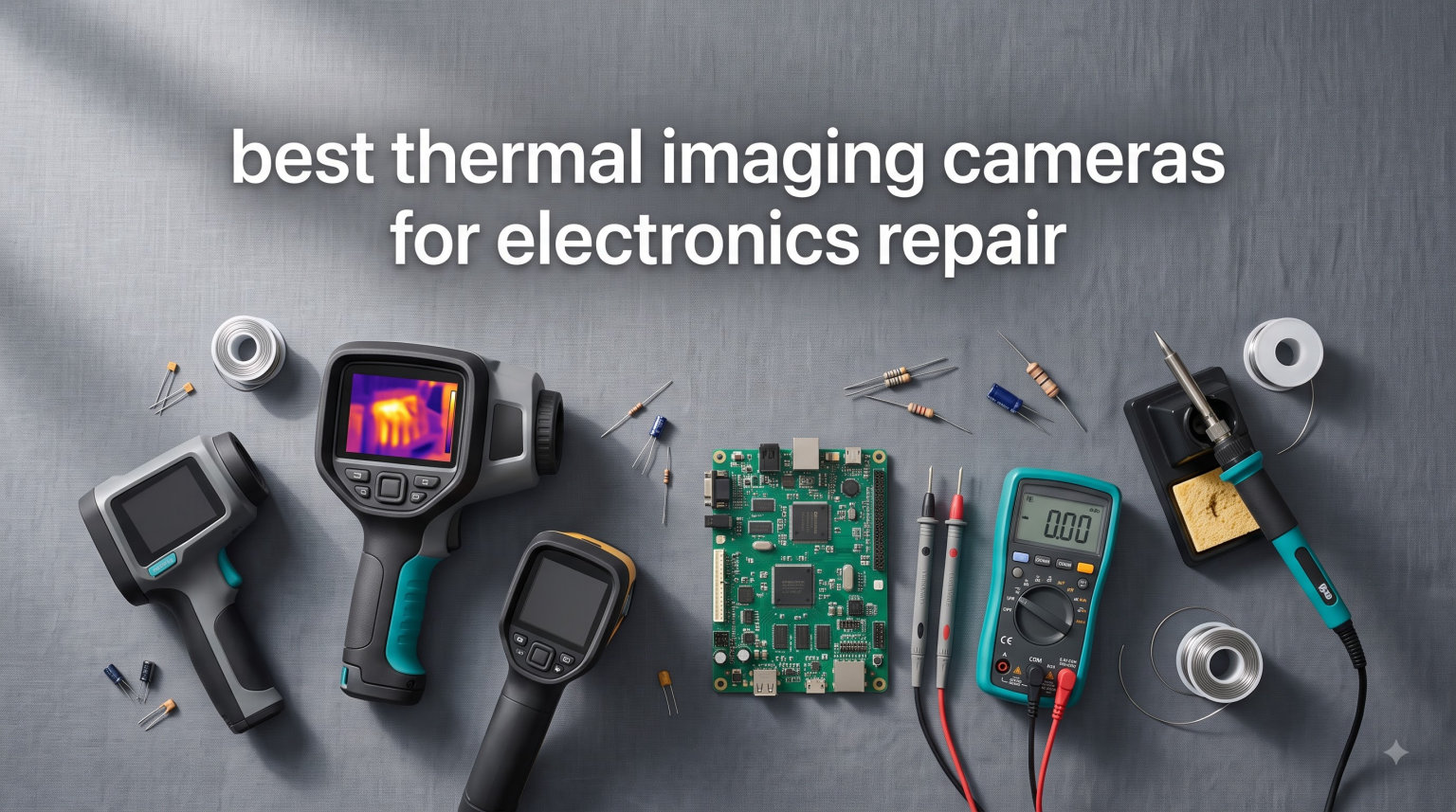 best thermal imaging cameras for electronics repair