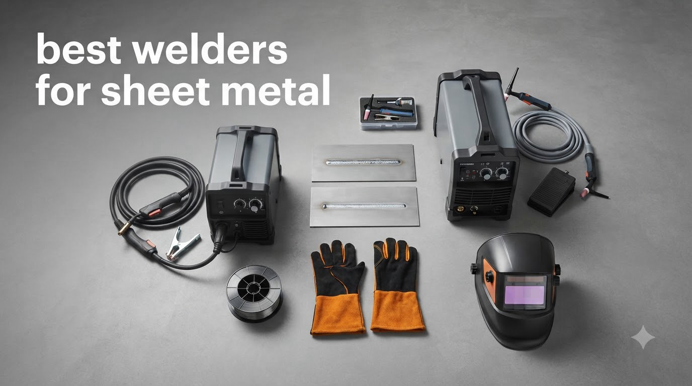 best welders for sheet metal