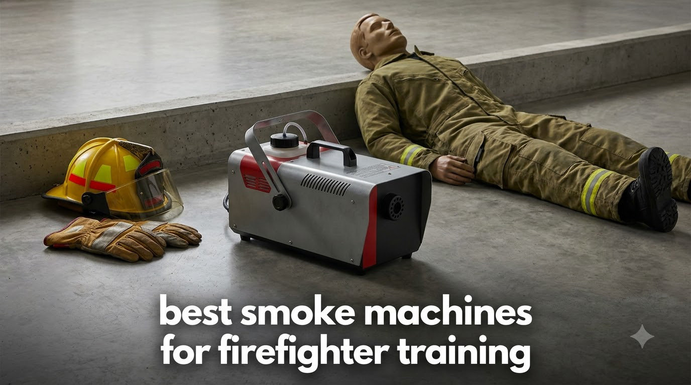 best smoke machines for firefighter training