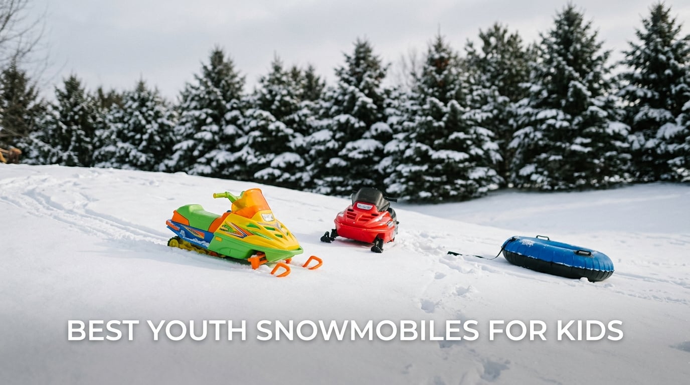 best youth snowmobiles for kids