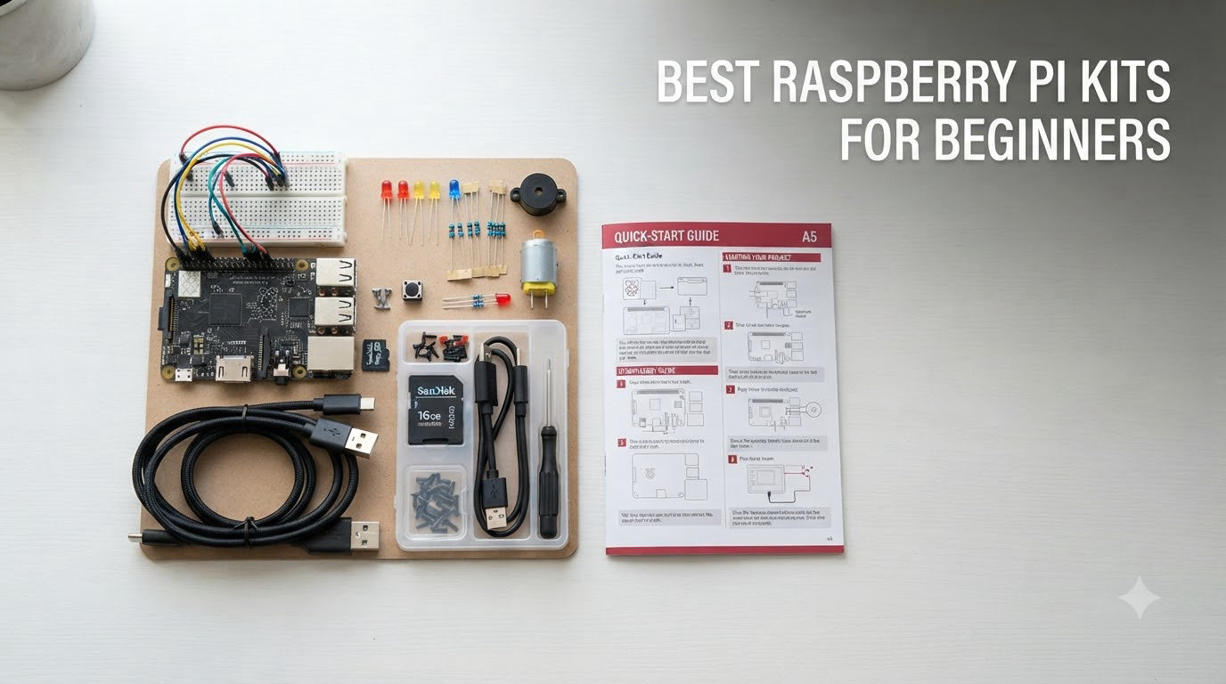 best raspberry pi kits for beginners