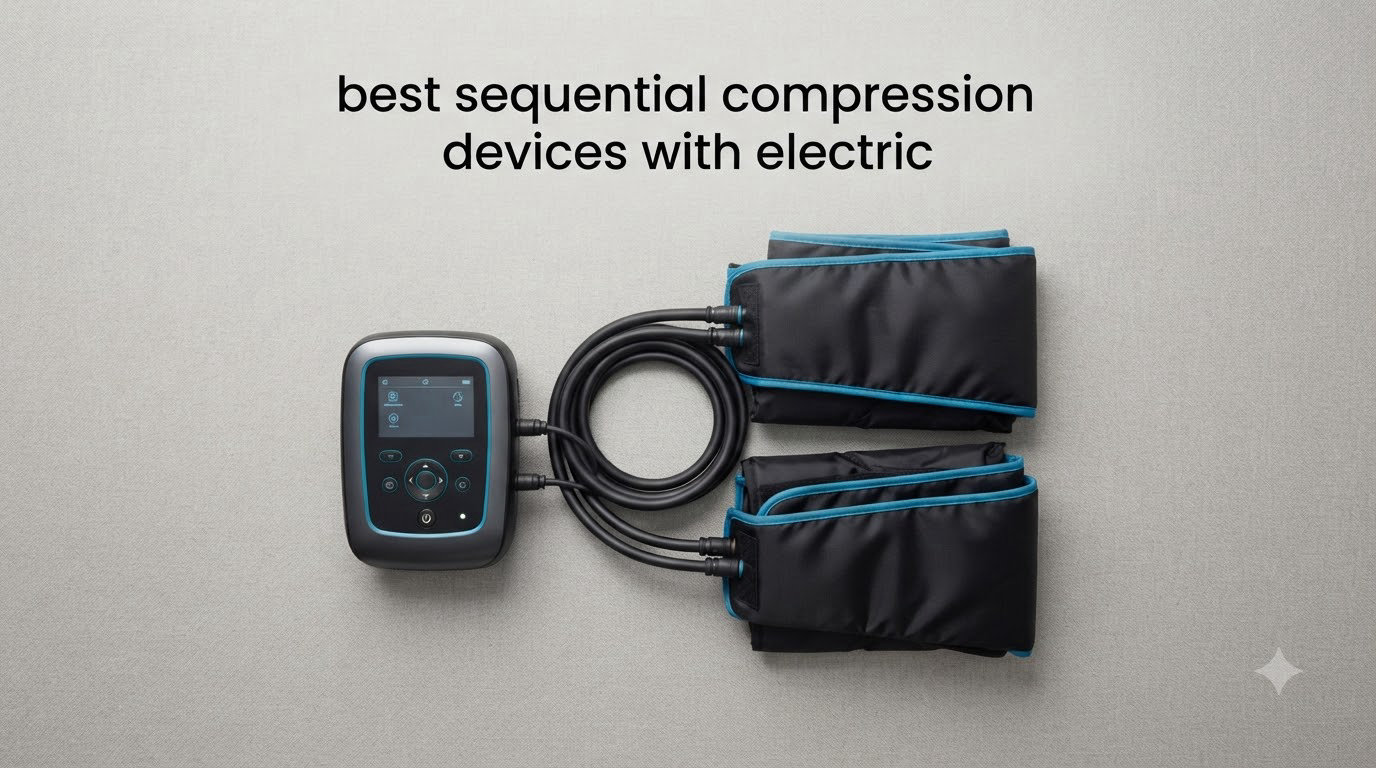 best sequential compression devices with electric