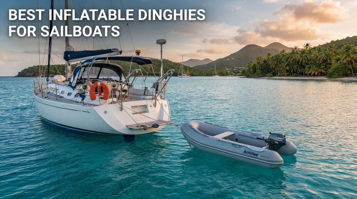 best inflatable dinghies for sailboats