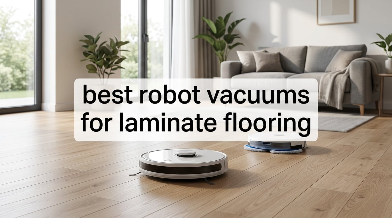 best robot vacuums for laminate flooring