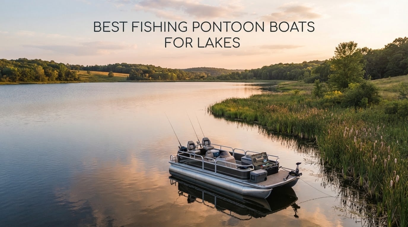 best fishing pontoon boats for lakes