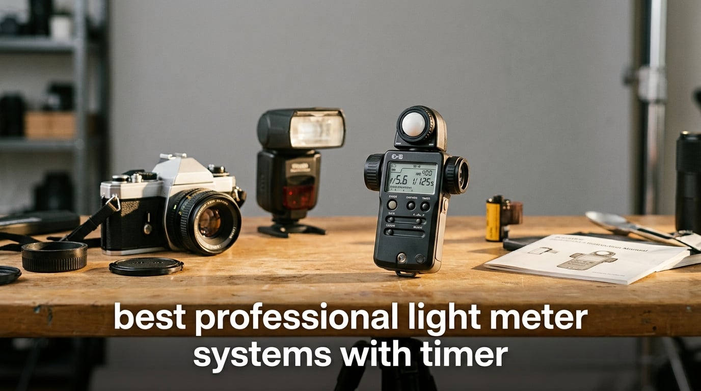 best professional light meter systems with timer