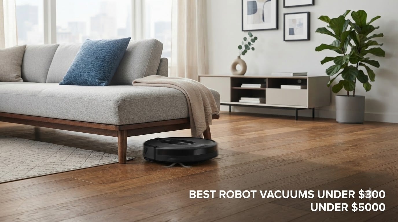 best robot vacuums under $300 under $5000