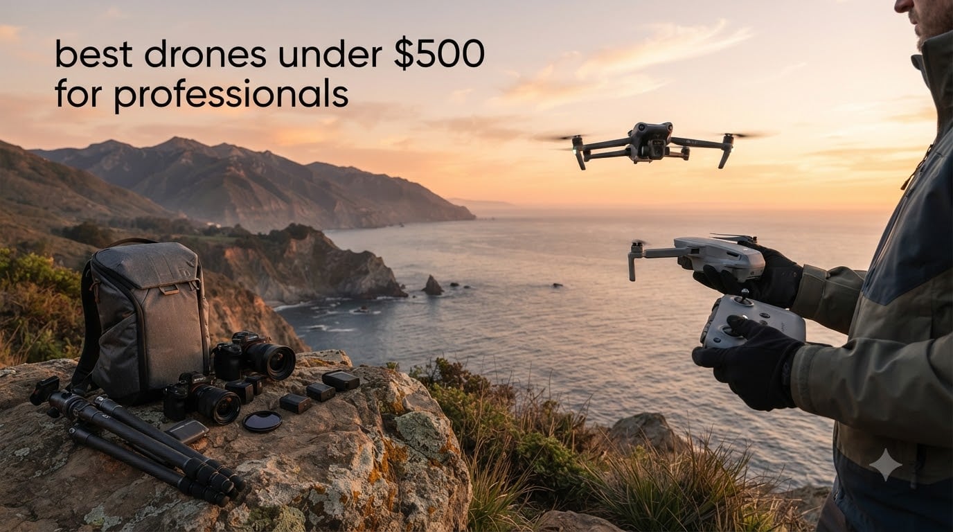 best drones under $500 for professionals