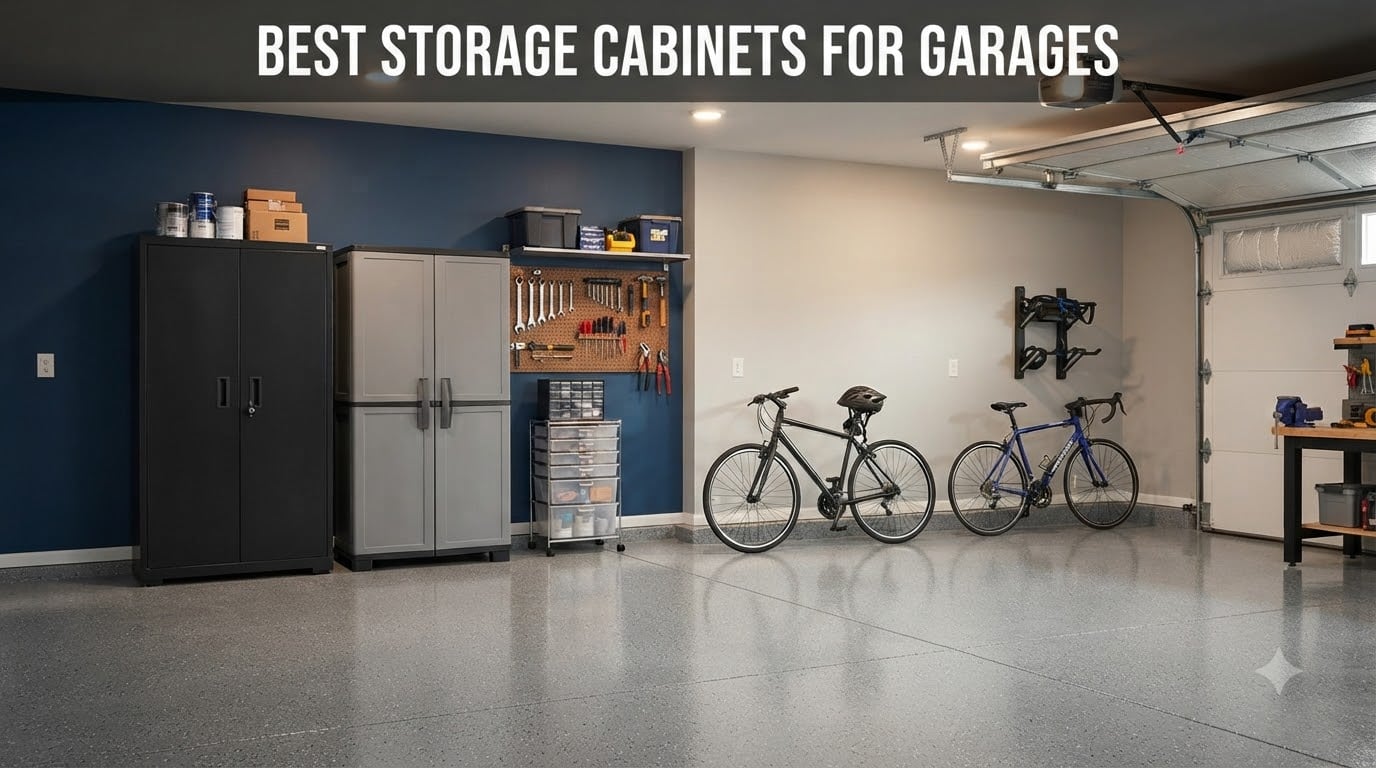 best storage cabinets for garages
