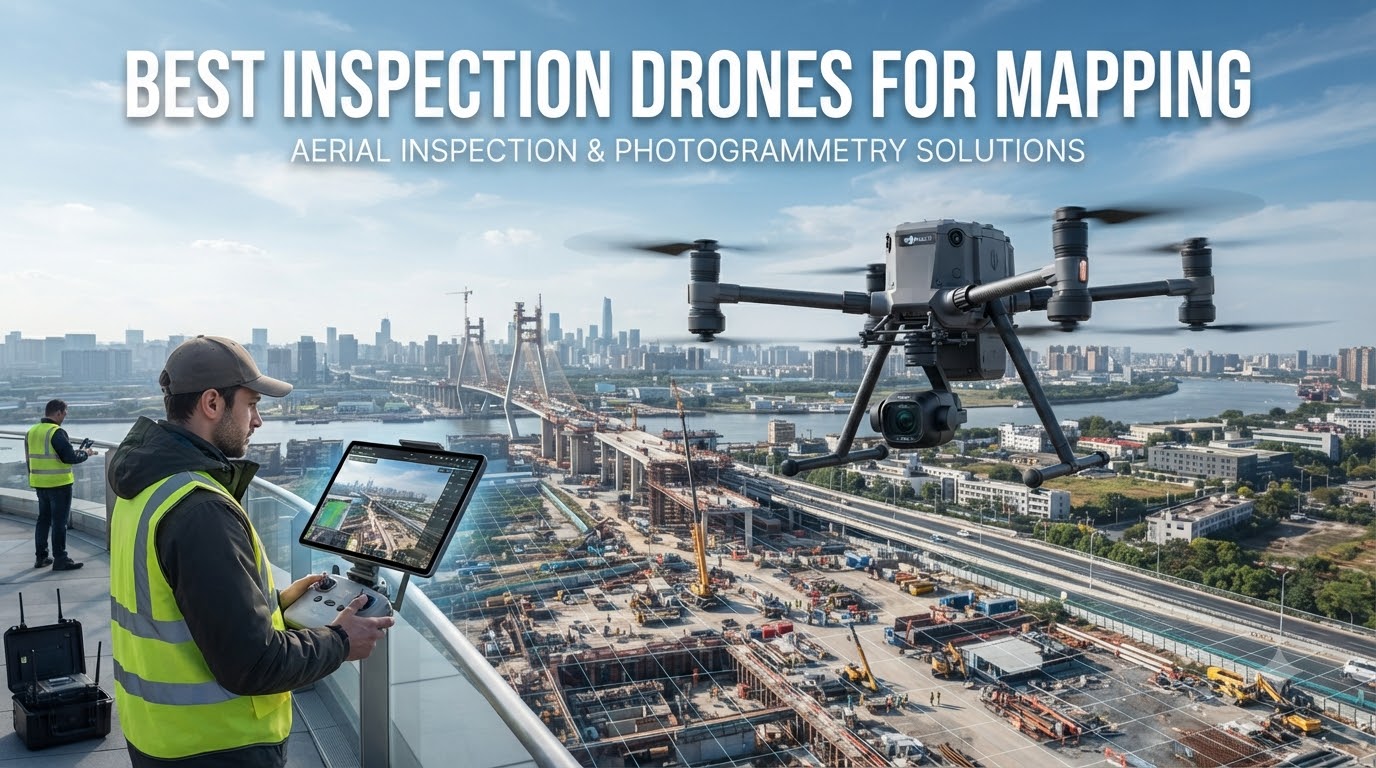 best inspection drones for mapping