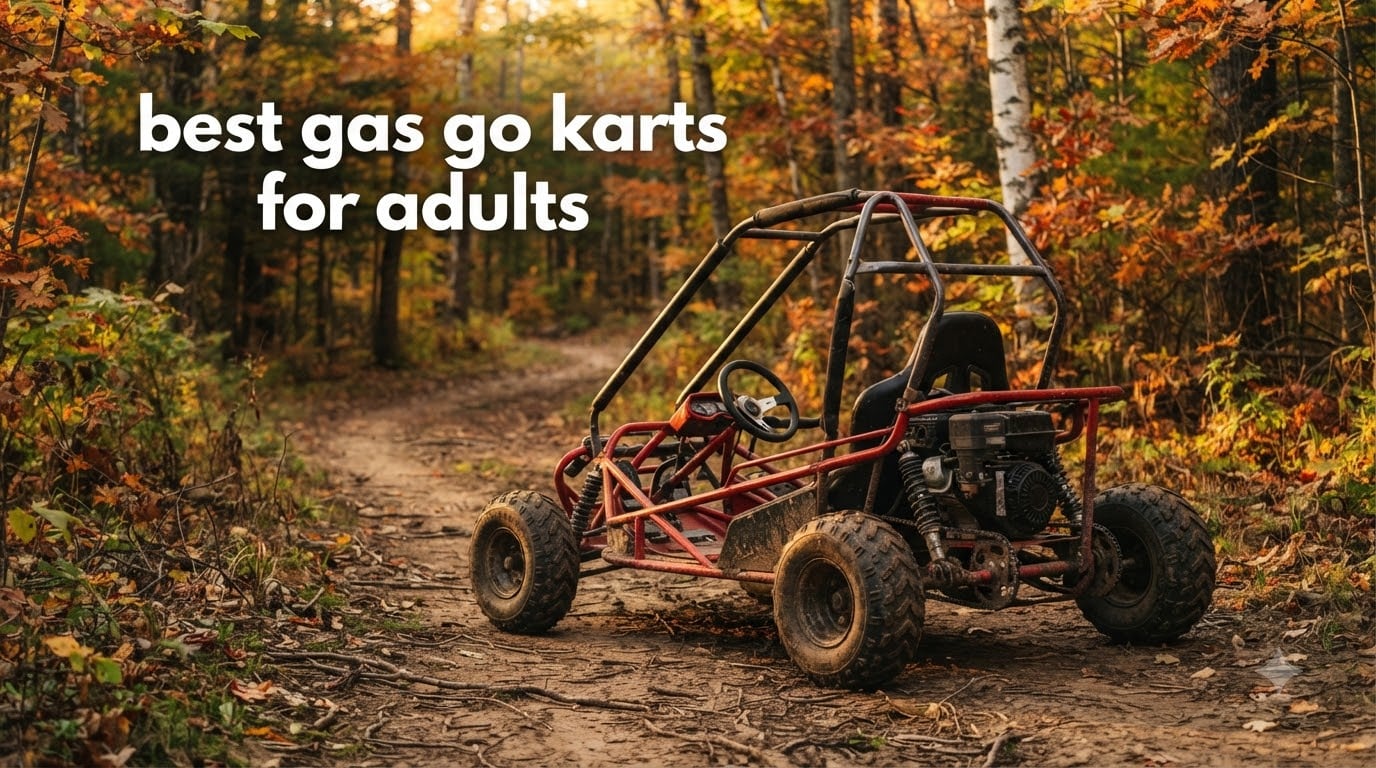best gas go karts for adults