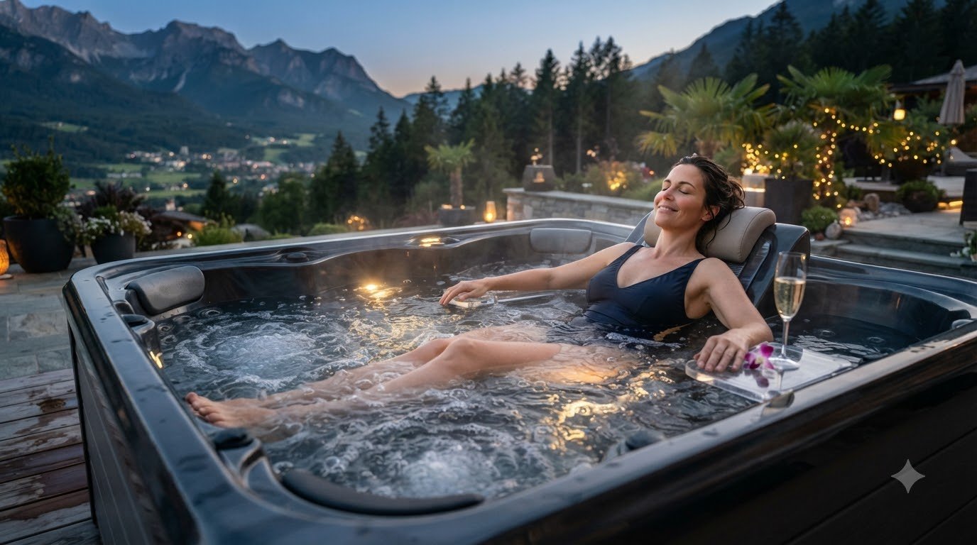 best lounger hot tubs for deep relaxation