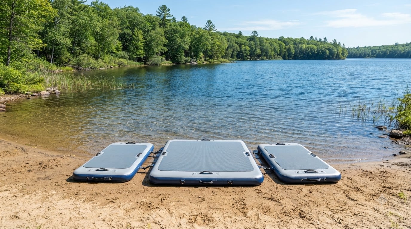 best floating docks for lakes