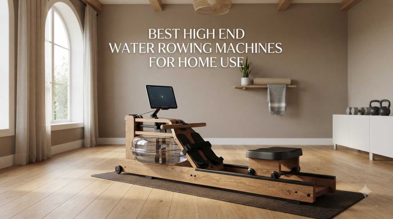 best high end water rowing machines for home use