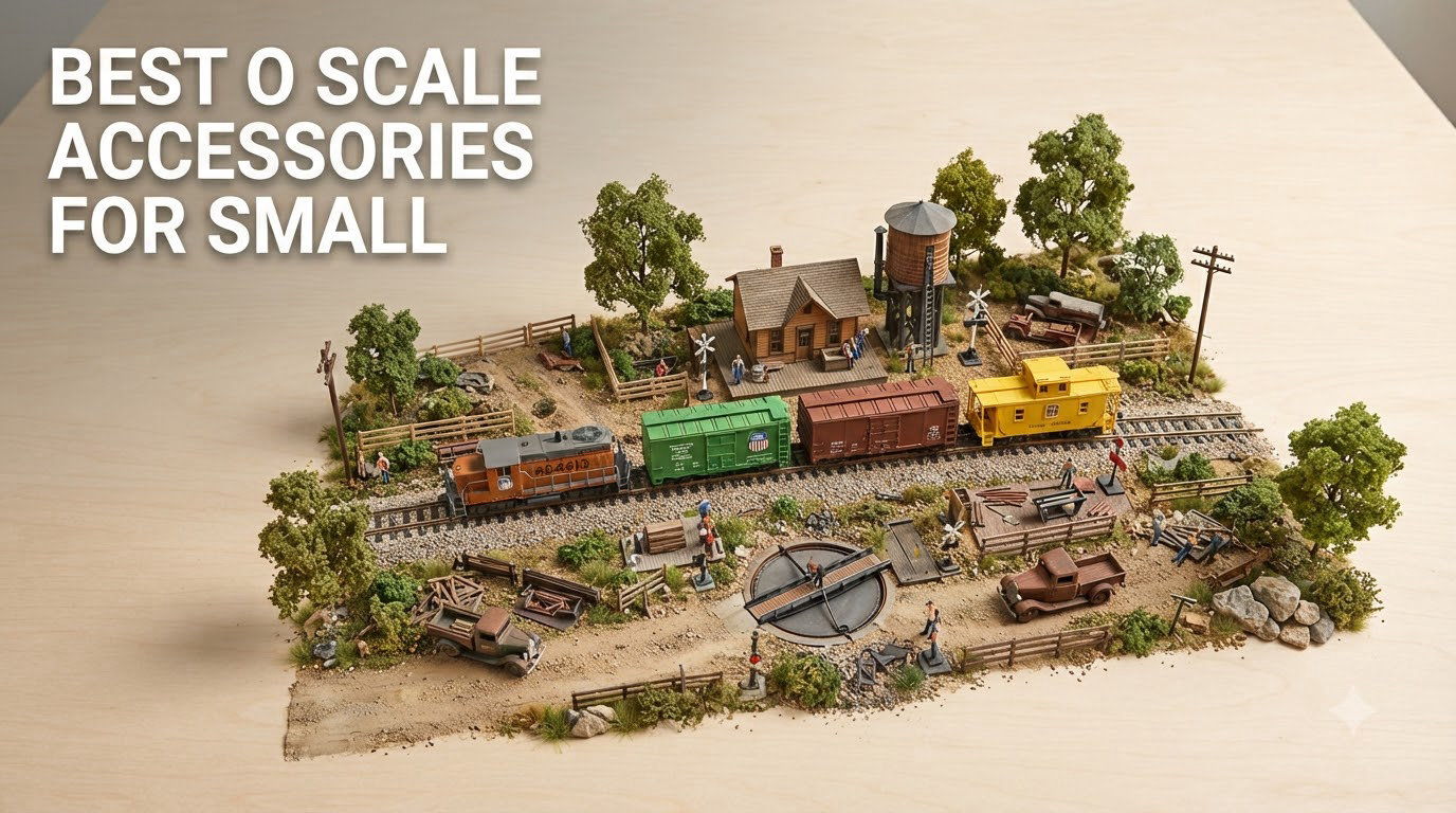 best o scale accessories for small