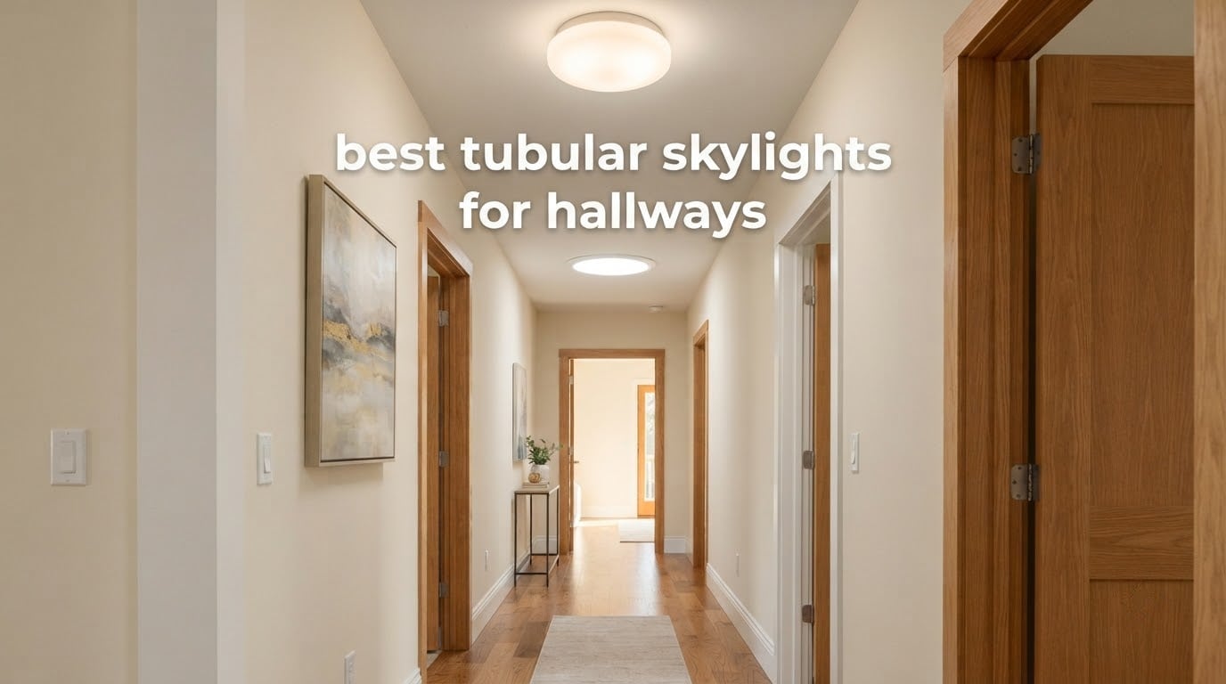 best tubular skylights for hallways
