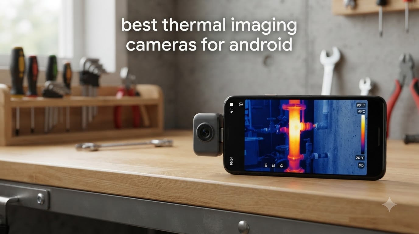 best thermal imaging cameras for android