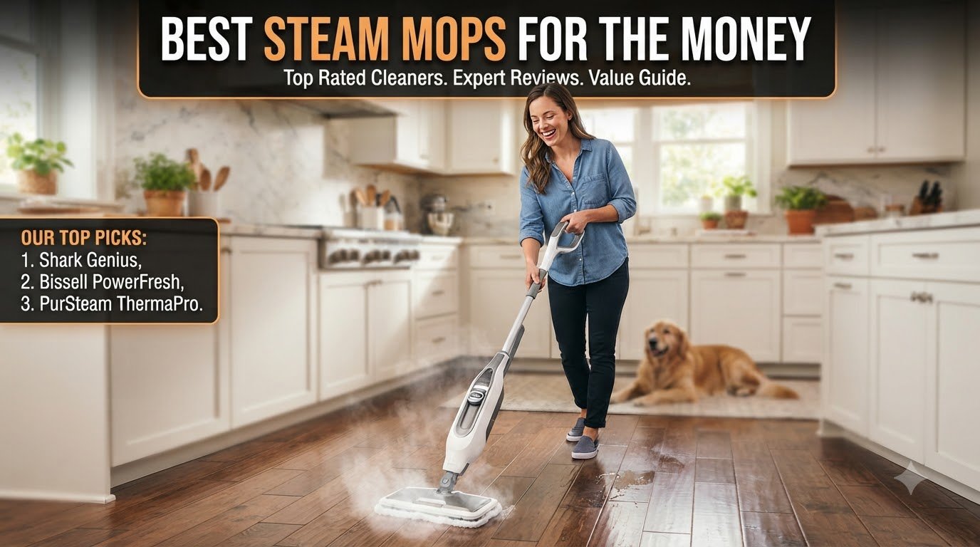 best steam mops for the money