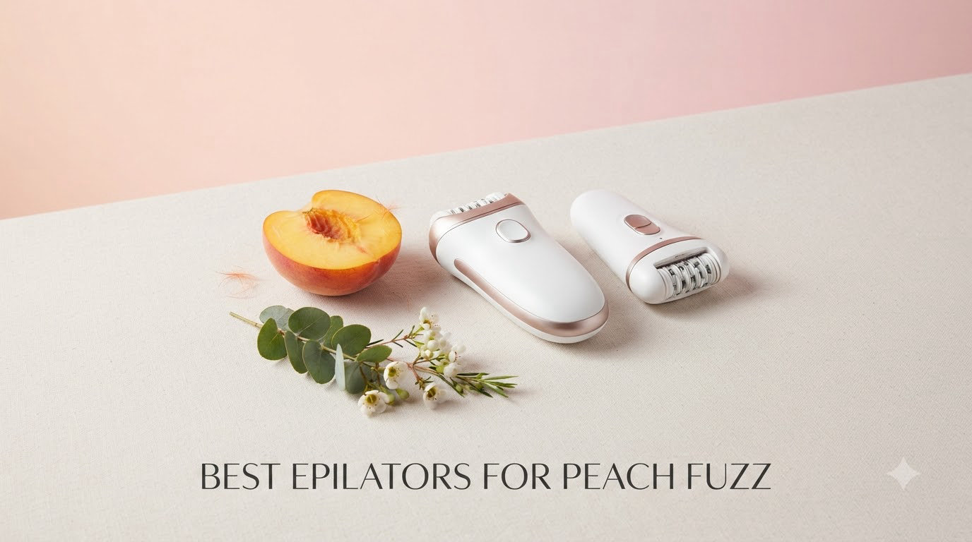 best epilators for peach fuzz