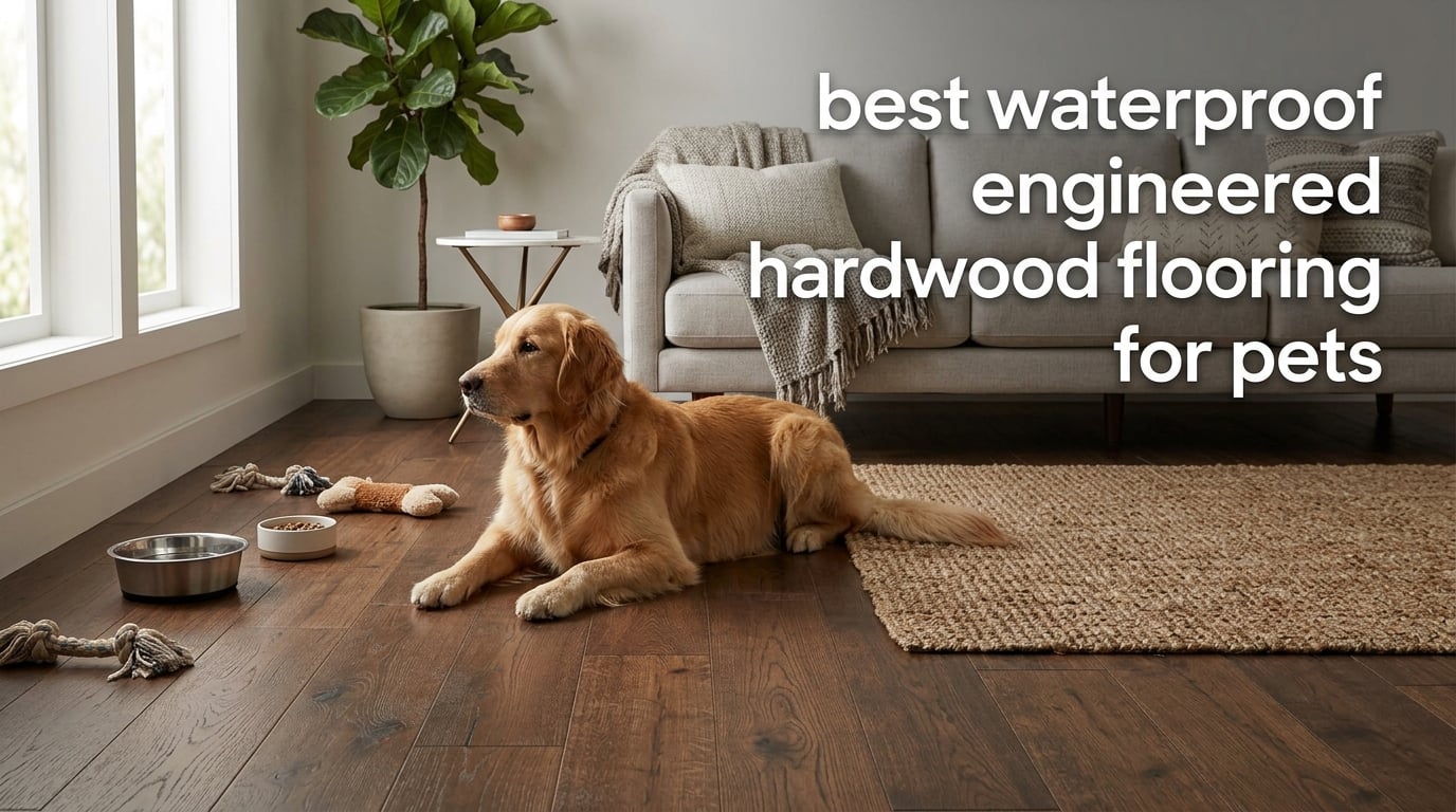 best waterproof engineered hardwood flooring for pets