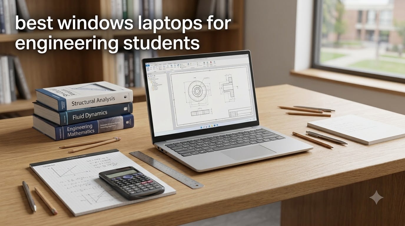 best windows laptops for engineering students