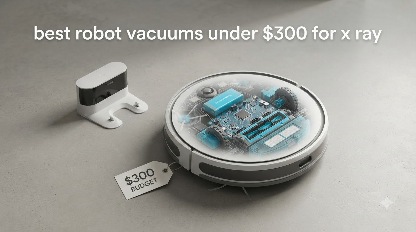 best robot vacuums under $300 for x ray